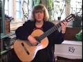 The Ida Presti right hand technique for guitar - Alice Artzt - 4/4