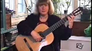 The Ida Presti right hand technique for guitar - Alice Artzt - 4/4