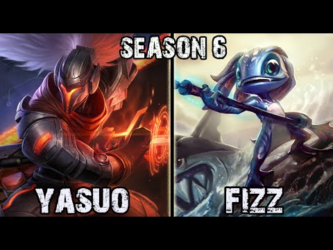 Best Yasuo Korea vs Fizz MID Ranked Challenger