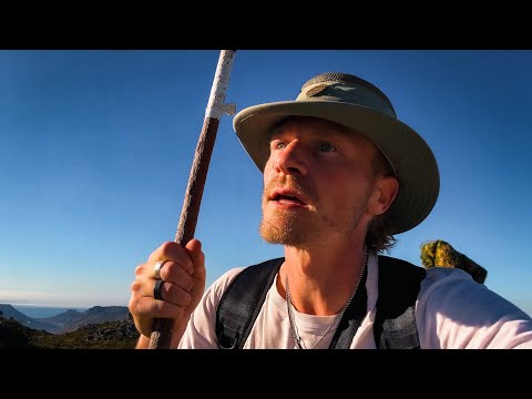 Pure Mountain Magic - Solo Hiking in Cape Town