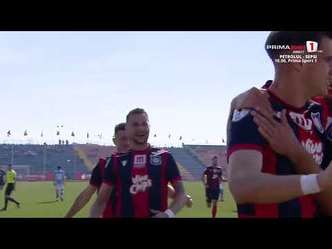 REZUMAT: FC Bihor - FC Voluntari 2-4. Meci nebun în Liga 2, cu 5 goluri într-o repriză