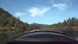 preview picture of video 'Flying the J3 Cub at Hayden Lake in Idaho'