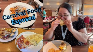 Carnival Horizon Dinning Options & Food Review - My Honest Take