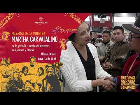 Cosechando Derechos Campesinos y Étnicos con los pueblos Pastos y Quillacingas | Nariño