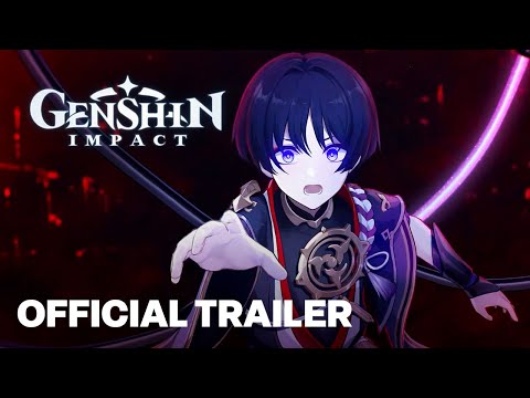 Genshin Impact Wanderer  Ashes Character Teaser