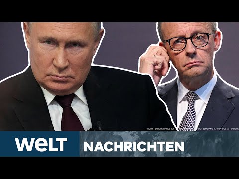 UKRAINE-KRIEG: Plötzlich prescht Merz vor! Putin reagiert sofort! Kreml sieht "Eskalation"! I STREAM
