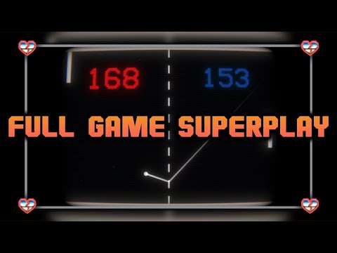 Pong For One [PC] FULL GAME SUPERPLAY - NO COMMENTARY