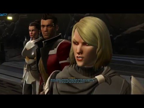 SWTOR- KOTFE Chapter 10 Koth Leaves The Alliance (LS)