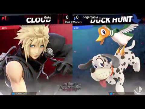 SSBU - TNS 1/19/19 Goku vs. Oogamania