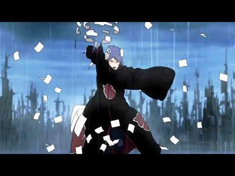 Konan vs Tobi | Naruto | - [English Dub]