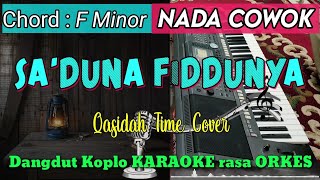Download lagu SA'DUNA FIDDUNYA - Ai Khodijah Versi Dangdut Koplo KARAOKE Adem Rasa ORKES mp3 Download lagu SA'DUNA FIDDUNYA - Ai Khodijah Versi Dangdut Koplo KARAOKE Adem Rasa ORKES mp3