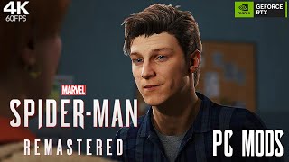 Marvel's Spider-Man Remastered PC - Real Life Ben Jordan MOD SHOWCASE 4K 60fps