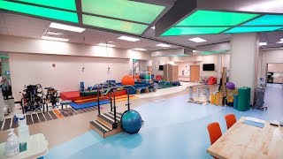 Tour the NEW Inpatient Pediatric Rehabilitation Unit & Therapy Gym