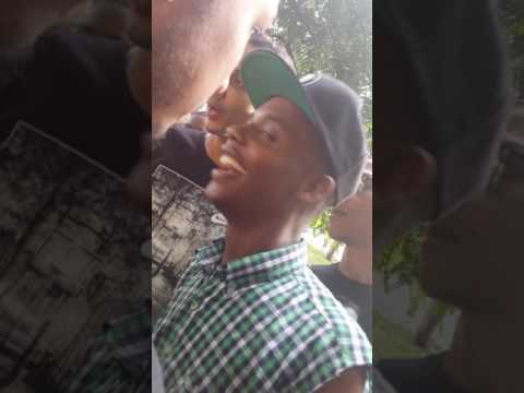 Melvin la Cura improvisando con el pio & El makabro