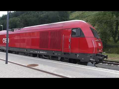 Donauuferbahn _ Grein Oberösterreich _ 2019 07 22