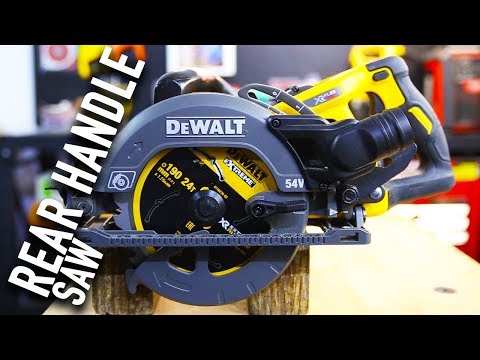 Аккумуляторная гипоидная пила DEWALT DCS577N без АКБ и ЗУ