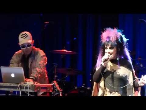 Nina Hagen with Adamski - Killer - London Shepherd's Bush 02 Empire 24/09/2016