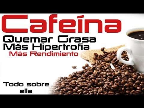 CAFEÍNA - TODO SOBRE SU USO EN EL DEPORTE. QUEMAR GRASA, HIPERTROFIA, MEJORAR RENDIMIENTO...