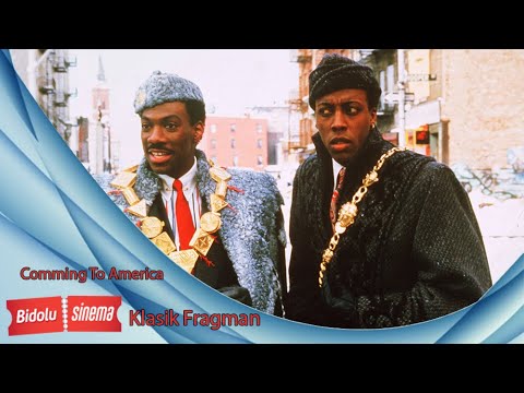 Coming to America (1988) - Amerika Rüyası Türkçe Altyazılı Fragman