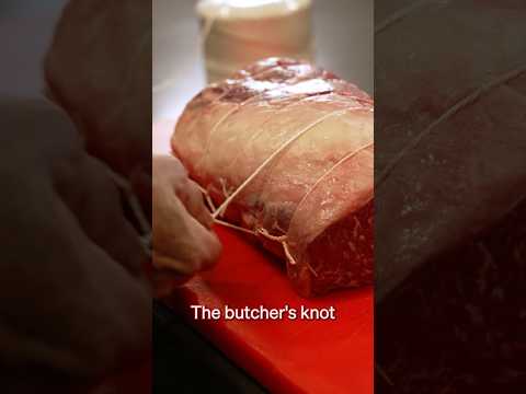 Technique Tuesday, the butchers knot 🪢 🍖