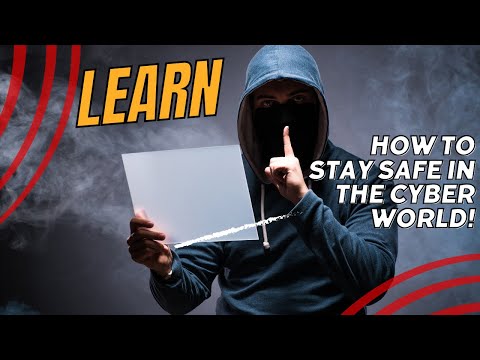 What is Cybersecurity? Learn How to Stay Safe in the Cyber World!