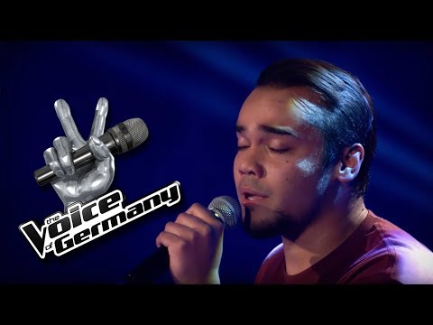Lost Stars - Adam Levine | Robert Ildefonso Cover | The Voice of Germany 2016 | Blind Audition