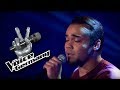 Lost Stars - Adam Levine | Robert Ildefonso Cover | The Voice of Germany 2016 | Blind Audition