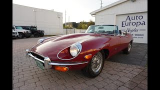 Driving the Most Beautiful Car Ever Made - The Jaguar E-Type or XK-E Roadster is an Automotive Icon