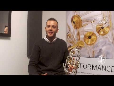 Besson Artist, Tom Hutchinson - what is your cornet setup?