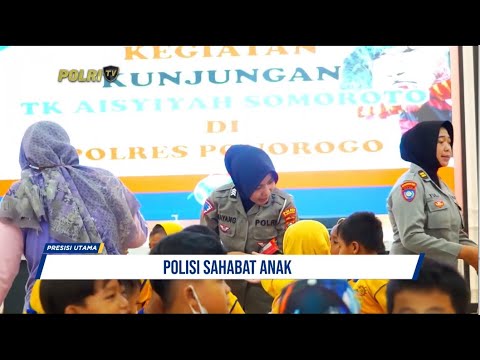 POLRES PONOROGO POLISI SAHABAT ANAK