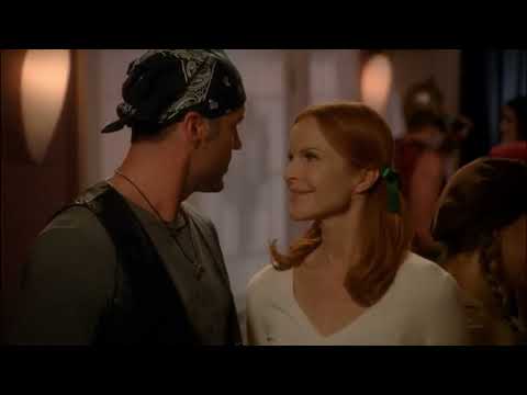 Keith Gets Into A Fight At The Halloween Party - Desperate Housewives 7x06 Scene
