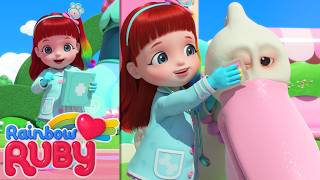Download lagu Giant Bird Rescue! Sneeze Mystery Solved! | Rainbow Ruby - WildBrain | Full Episodes for Kids mp3