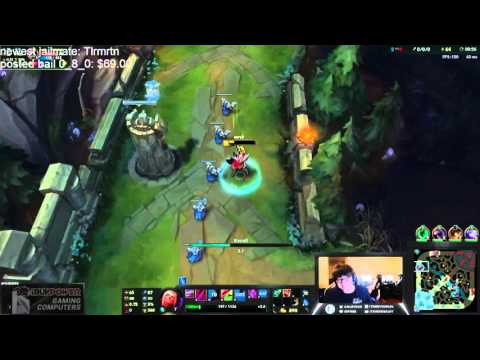 Dyrus signature flash strikes again