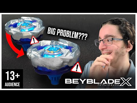 BEYBLADE X Has A BIG PROBLEM.....Not Really (Part Wear Explained)