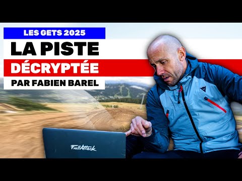 DH World Cup Les Gets 2025 - The track explained by Fabien Barel!