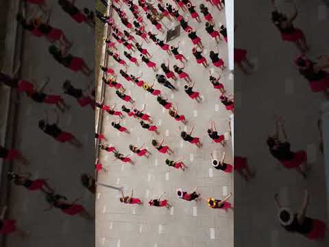 Flashmob Ori Tahiti 2019. Santiago. Chile