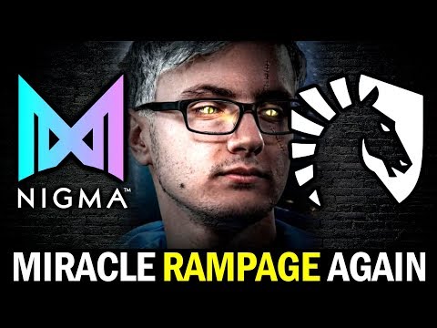 Give MIRACLE RAMPAGE! — NIGMA vs LIQUID
