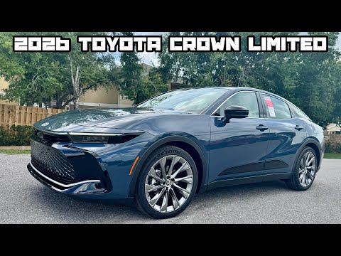 Thumbnail for 2026 Toyota Crown Limited: TEST DRIVE+FULL REVIEW by Toyota, Toyota Crown (RS), Toyota Crown