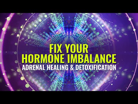 1335 Hz Solfeggio Frequency: Hormonal Balance & Adrenal Healing Frequency