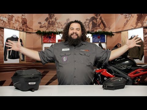 Shad E-16P Tank Bag And PIN System Kit Kawasaki 2005-2026 - RevZilla
