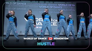 Hustle | 2nd Place Junior Team Division | World of Dance Edmonton 2024 | #WODEdmonton24