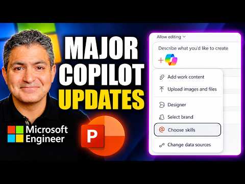 PowerPoint Copilot: Updates & Tutorial PowerPoint Copilot: Updates & Tutorial