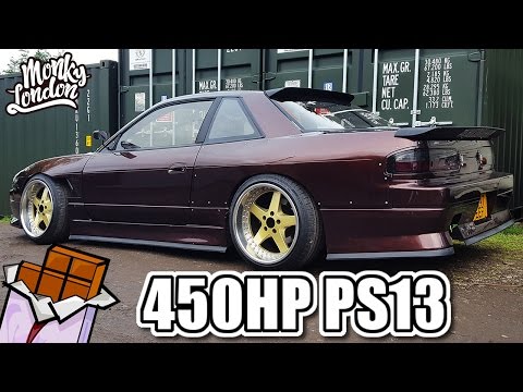 450HP SILVIA PS13 180SX - EPIC DRIFT BUILD