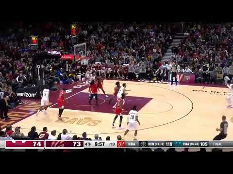 Ricky Rubio behind the back and assist to Donovan Mitchell/1 hour video