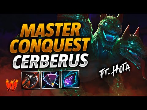 CERBERUS, NADA MAL ESTE PICK - Warchi - Smite Master Conquest