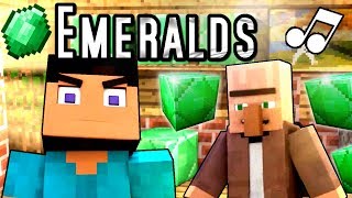 ♪ "Emeralds" - A Minecraft Parody Music Video