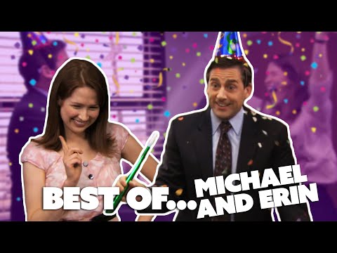 The Best of Michael and Erin: The Office's Sweetest Friendship | Comedy Bites