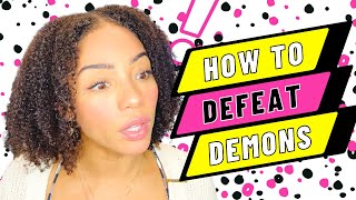 🔥HOW TO DEFEAT DEMONS!!!🔥