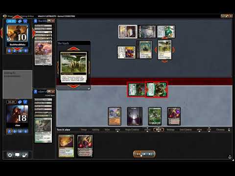 Modern GB Rock vs. Eldrazi & Taxes