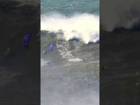 When The Worlds Biggest Wave Is Right Behind You 🤯😱